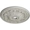 Ekena Millwork Flagstone Ceiling Medallion (Fits Canopies up to 3 7/8"), 30"OD x 3 7/8"ID x 3 1/4"P, Pot of Cream CM30FLPCF - alternate 4